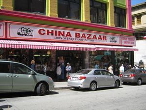 Chinatown bazaar!