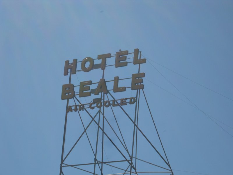 Route 66 - old hotel