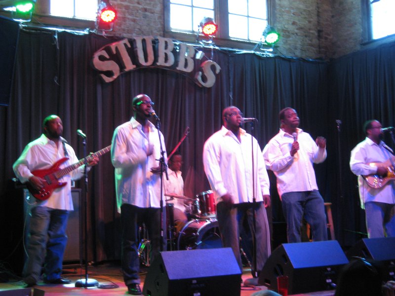 Stubbs Gospel Band - 2