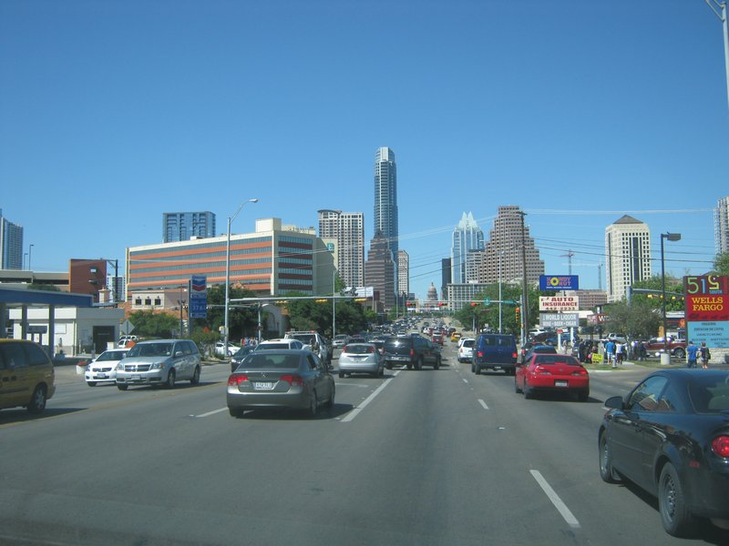 View of downtown Austin