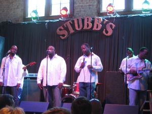 Stubbs Gospel Band - 1