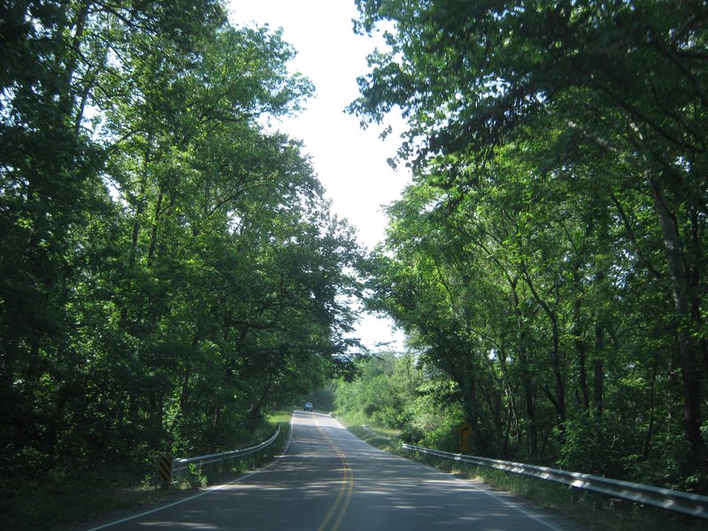 Scenery - rural route