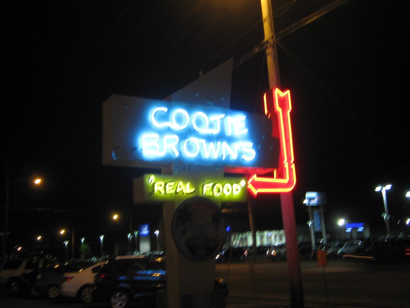 Cootie Brown's - 1