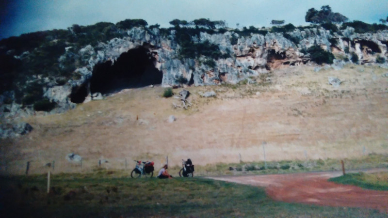 Ancient Limestone caves at Tarragul