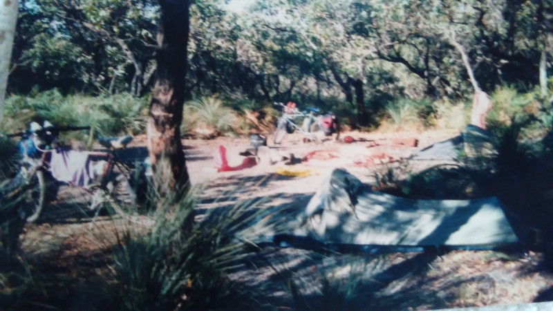 Bush camp Tarragul