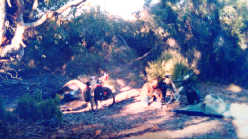 Salt Creek Bush Camp.