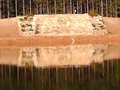 Close up of vets wall, Standown Lake