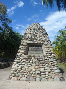 Cooks monument 1770