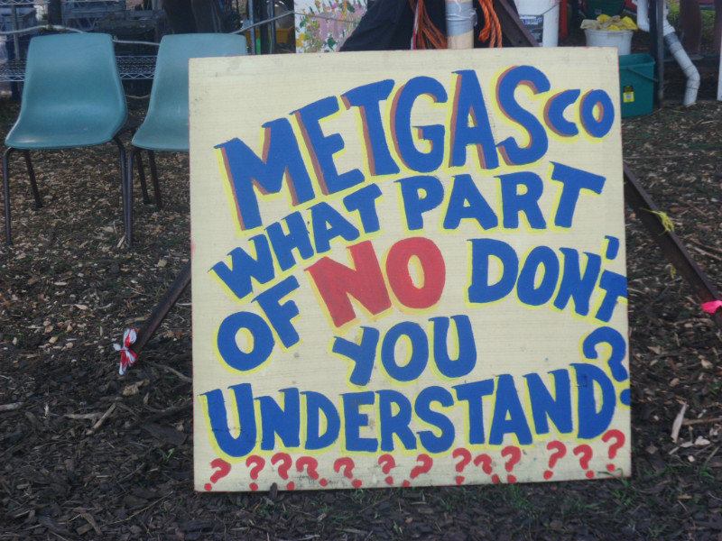 message for Metgasco