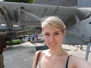 Me at the war museum