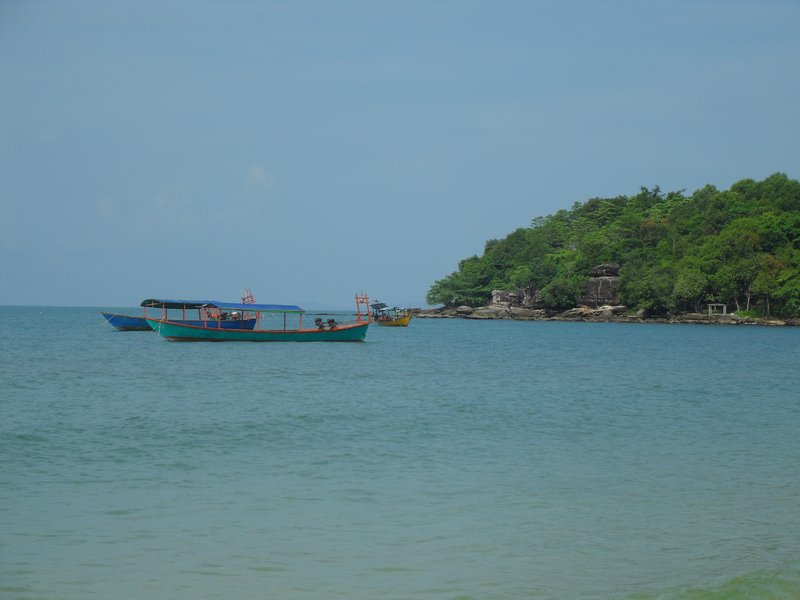 One of the islands