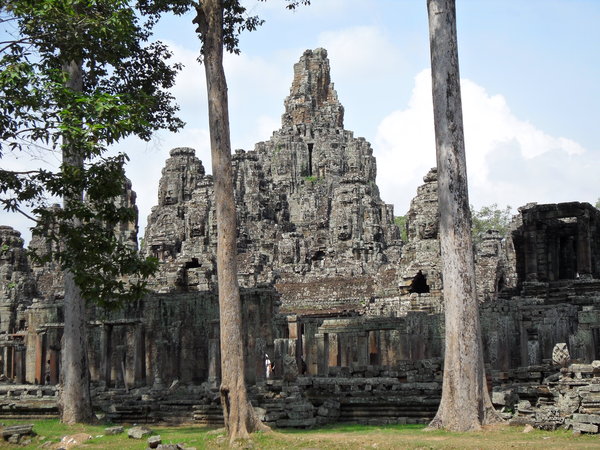 One of the temples at Angkor Thom