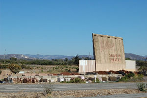 Old Drive In Movie Theatre