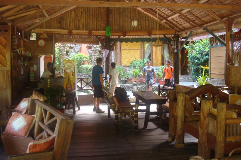 Restaurant of our accomodation