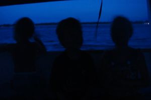 night sailing to the Gili's