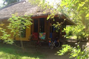 our hut