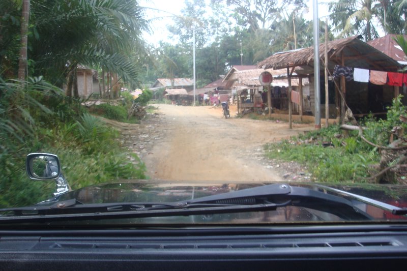 palm oil workers homes