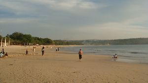 Jimbaran beach