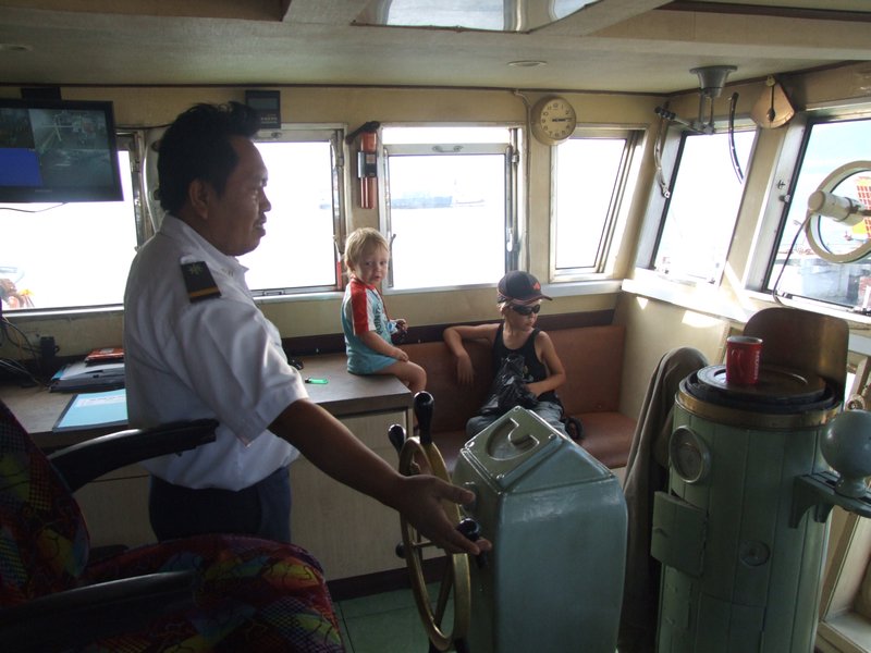 Guests of the captain 