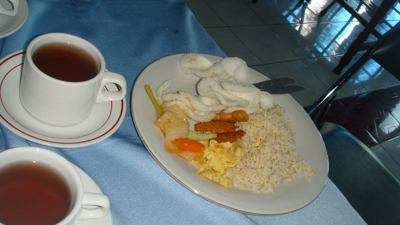 breakfast at Banjuwangi 
