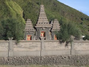 temple at Bromo 