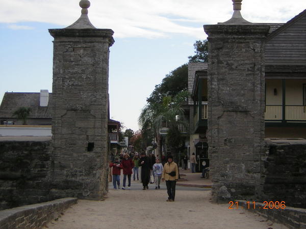 Les portes de la ville