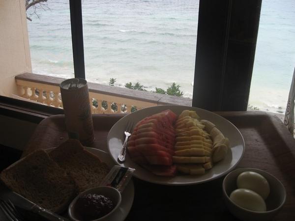 Breakfast by the Beach