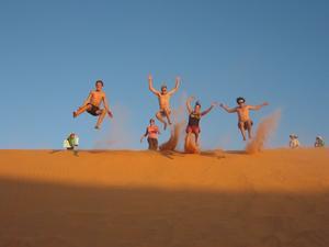 Long Jump - Dune style