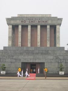 "Uncle Ho's" Mausoleum