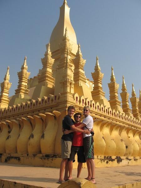 Big Gold Pagoda 