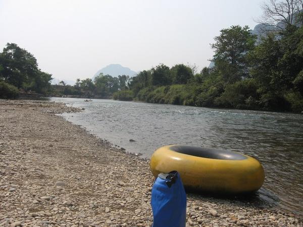 Hittin' the River