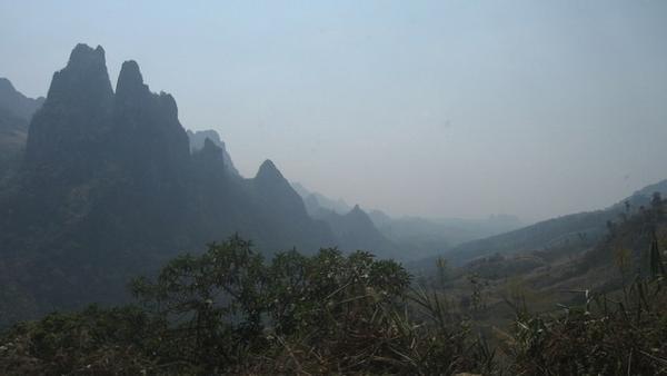 Laotian Mountains