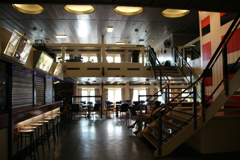 Cafe and Ship Shop Area