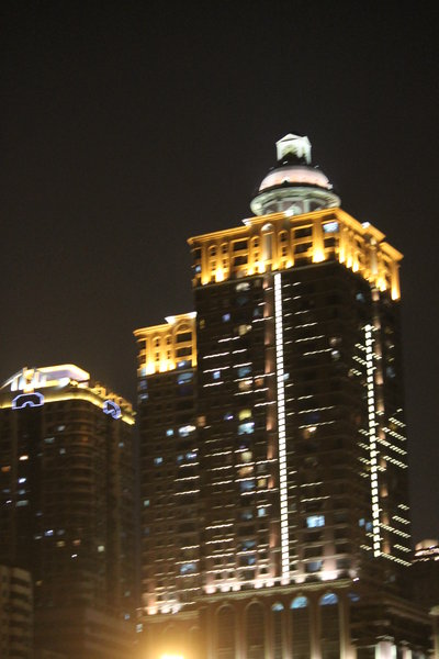 Chongqing at night