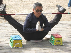 Flexable Man