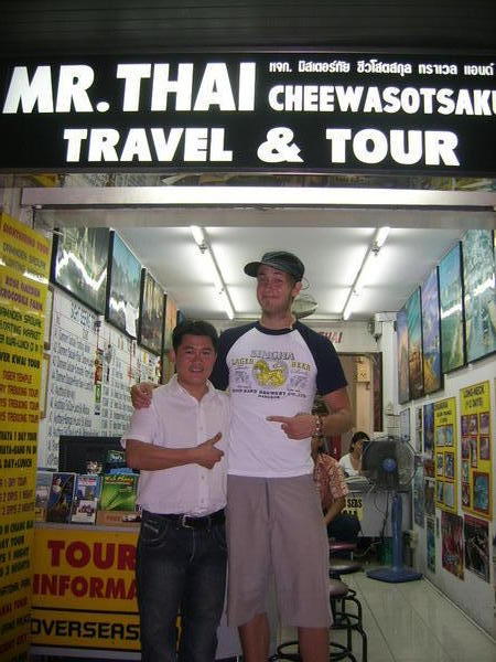 Mr. Thai and I