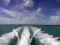Riding out from the Florida Keys