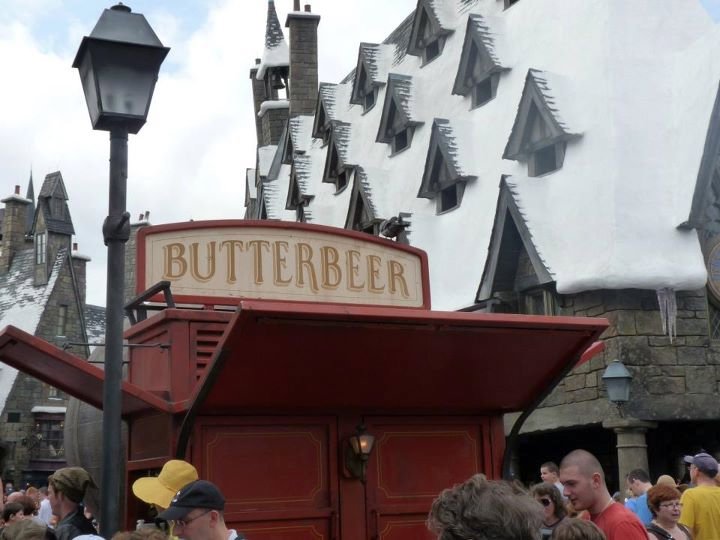 Butterbeer Stand