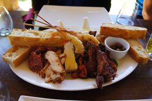 Lunch at the Leeuwin Estate Vineyard