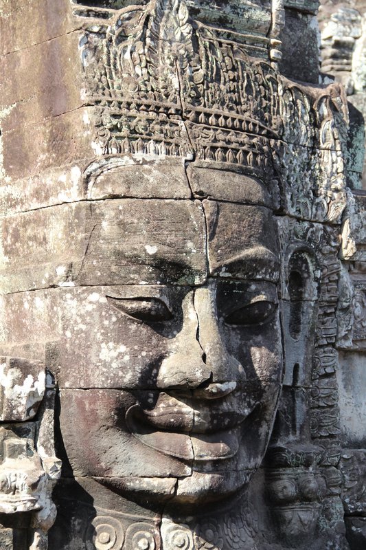 Bodhisattwa-Gesicht