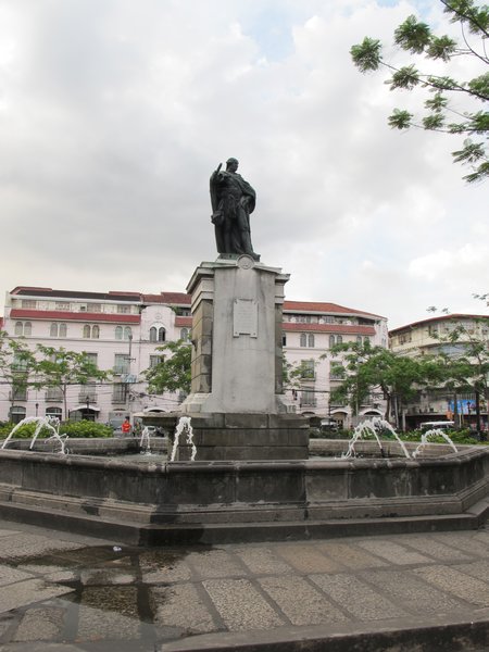 Statue von Rizal