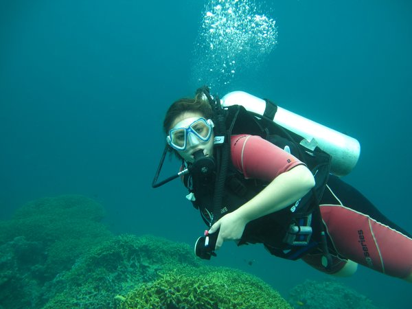 Diving Delia