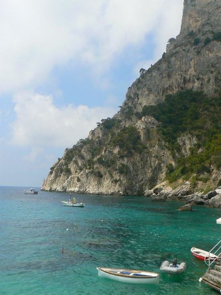 Capri beach