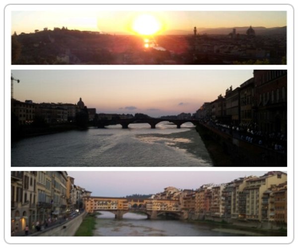 Florence Sunsets.