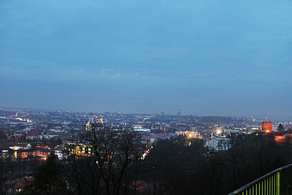 City Twilight View