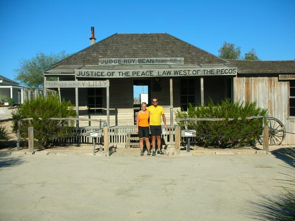 Judge Roy Bean's House O' Justice