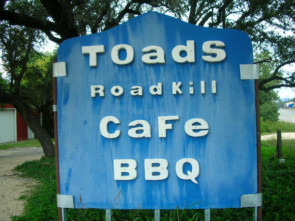 Toads Cafe