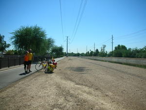 Arizona Canal Bike Path