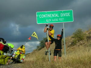 Continental Divide!