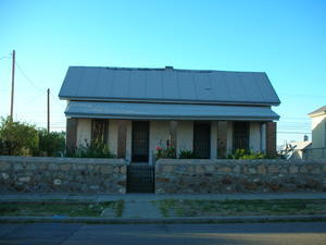 Eustolia's house in El Paso